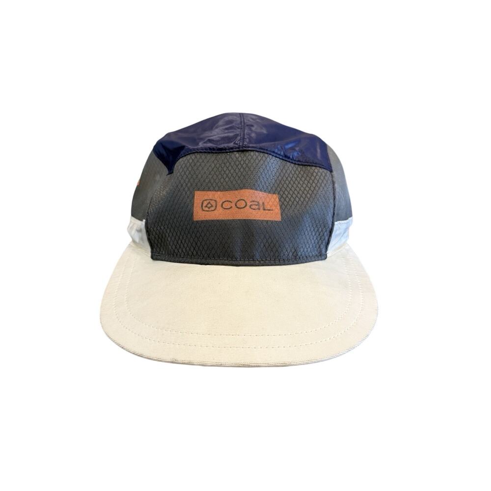 Coal Mens 5 Panel Adventure Series Adjustable Mesh Running Strapback Hat Cap